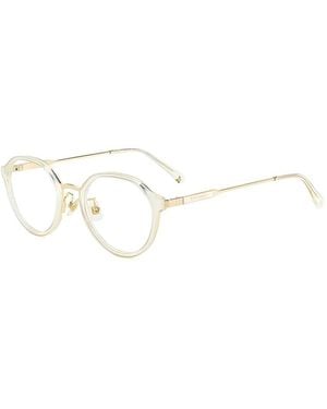Kate Spade Lunettes De Vue Tulip À Monture Ronde Et Effet Pailleté - White