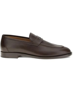 Loro Piana Sergio Loafers - Brown