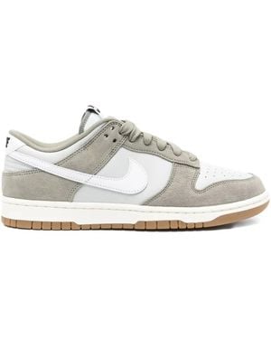 Nike Suede Panelled Trainers - White