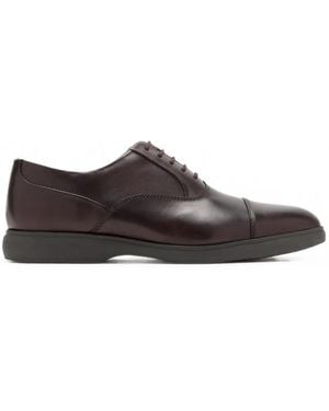 Loake Armstrong Toe-Cap Oxford Shoes - Brown