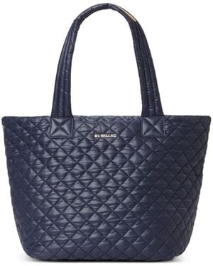 MZ Wallace Bolso shopper Metro mediano - Azul