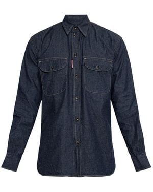 DSquared² Denim Shirt - Blue