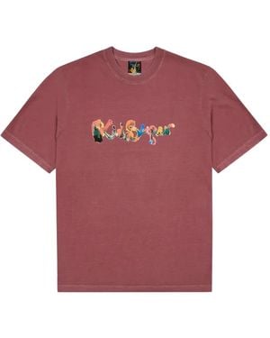 Kidsuper Logo T-Shirt - Red