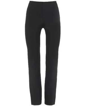 Wolford Midnight Grace Straight-Leg Trousers - Black