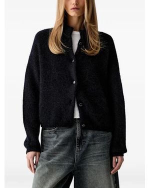 Gestuz Gzdebbie Button-Up Cardigan - Black