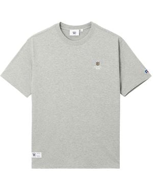 Chocoolate Russell Bear T-Shirt - Grey