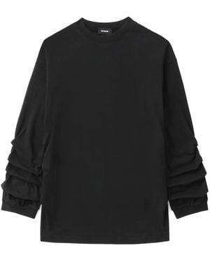 we11done Jersey Sweatshirt - Black