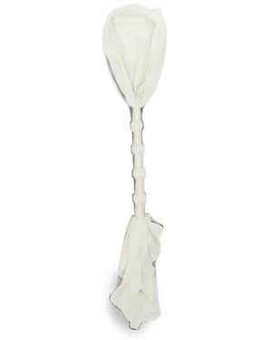 Issey Miyake Beaded-Effect Hat - White