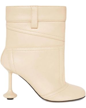 Loewe 90Mm Toy Panta Boots - Natural