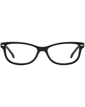 Carrera Rectangle-Frame Glasses - Black