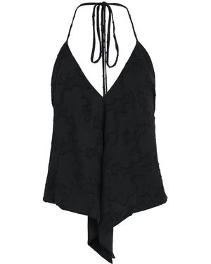 Lethicia Bronstein Sapoti トップ - ブラック