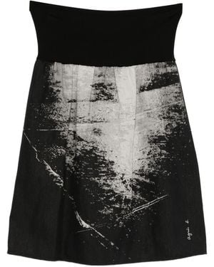 agnès b. Celena Reflet Skirt - Black