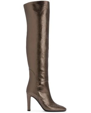 Giuseppe Zanotti 105Mm Hattie Knee-High Boots - Brown