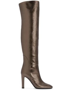 Giuseppe Zanotti 105Mm Hattie Knee-High Boots - Brown