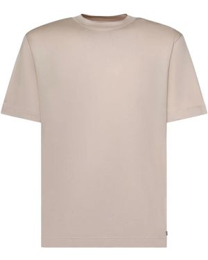 Eleventy Crew-Neck T-Shirt - White