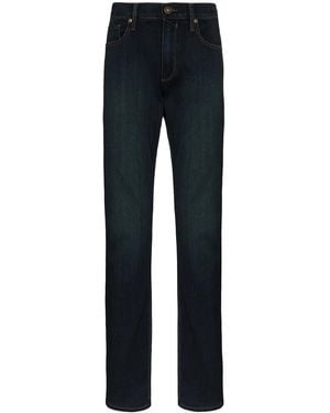 PAIGE Normandie Straight Leg Jeans - Blue