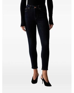 Fracomina Jean À Coupe Skinny - Black
