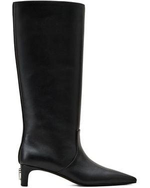 Marc Jacobs Botas con puntera en punta - Negro