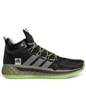 adidas Pro Boost Mid Sneakers - Green