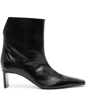 KHAITE 55Mm Ona Boots - Black