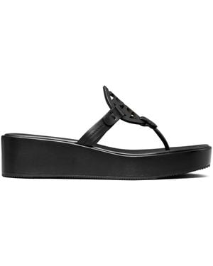 Tory Burch Sandali Slides Miller - Nero