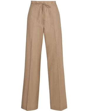 P.A.R.O.S.H. Hose Mit Faltendetail - Natur