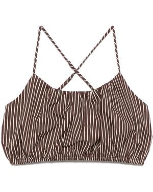 STAUD Hammock Top - Brown