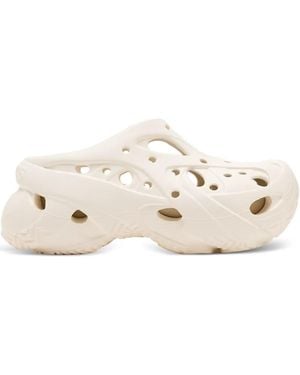Crocs™ Caged Cut-Out Clogs - Natural