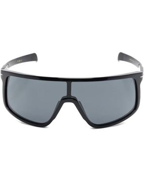 David Beckham Lunettes De Soleil À Monture Oversize - Gris