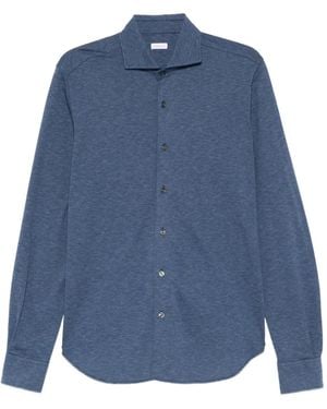 Orian Buttoned Shirt - Blue