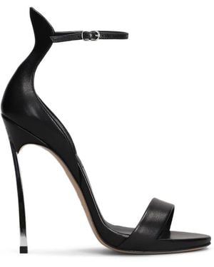 Casadei Cappa Blade Sandals - Black