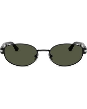 Persol Oval-Frame Sunglasses - Green
