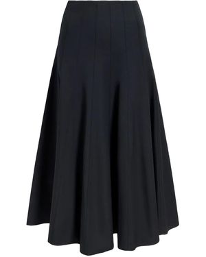 Proenza Schouler Heidi Panelled Flared Skirt - Blue