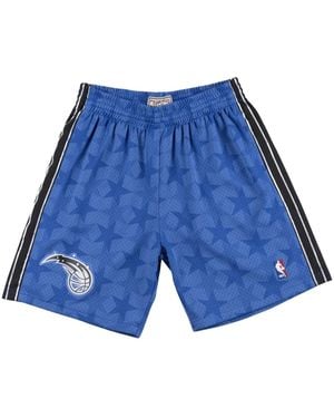 Mitchell & Ness "Nba Orlando Magic 2000" Swingman Shorts - Blue