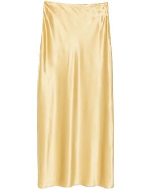 Cult Gaia Chantel Maxi Skirt - Yellow