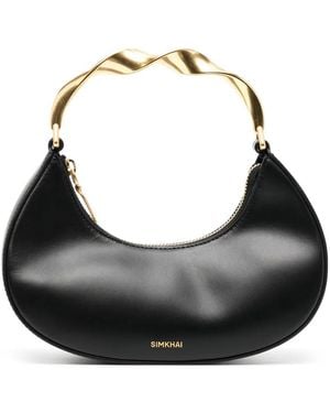 Jonathan Simkhai Nixi Handtasche Aus Leder - Schwarz