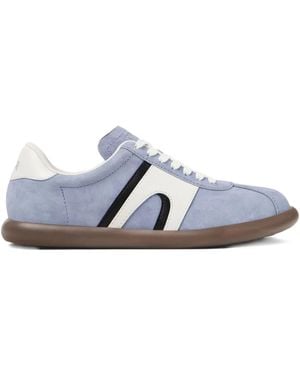Camper Pelotas Soller Suede Trainers - White