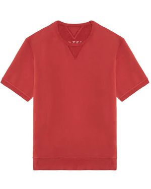 Fortela Ohio Brushed T-Shirt - Red