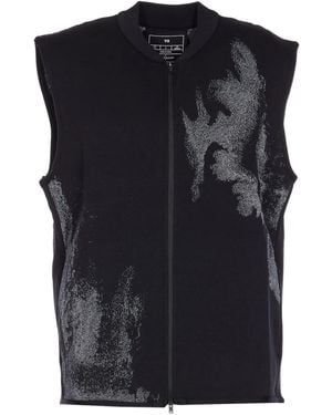 Y-3 Running Vest - Black