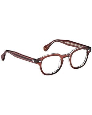Moscot Gafas De Sol Lemtosh Con Montura Redonda - Marrón