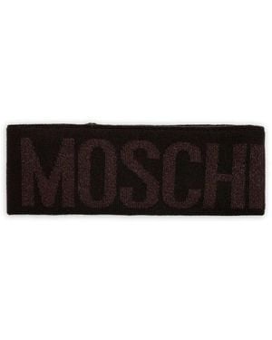 Moschino ロゴ ヘアバンド - ホワイト