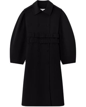 Ganni Coat - Black