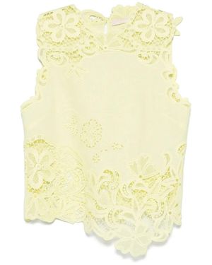 Ulla Johnson Marlis Top - Geel