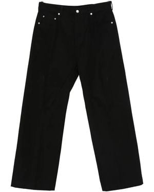 Rick Owens Five-pocket jeans - Schwarz