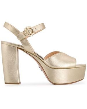 Prada Platform heels and court shoes for Women Online Sale up to 57 off Lyst UK