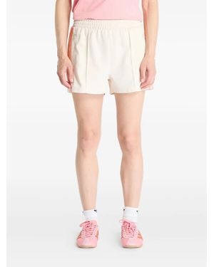 adidas Summer Glow Shorts mit Streifen - Weiß