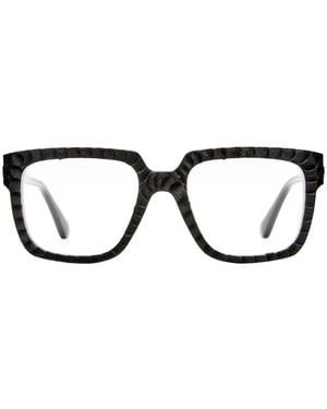 Kuboraum K3 Square-Frame Glasses - Black