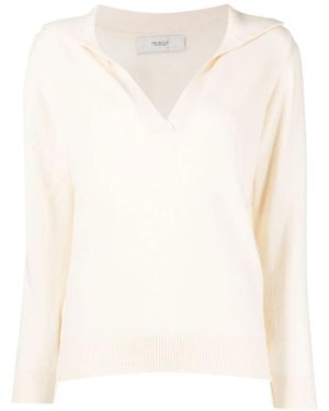 Pringle of Scotland Polo-Style Jumper - White