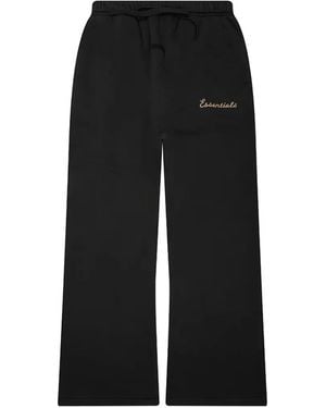 Fear Of God Essentials Flared Trousers - Black