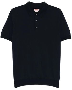 Baracuta Short-Sleeve Polo Shirt - Black